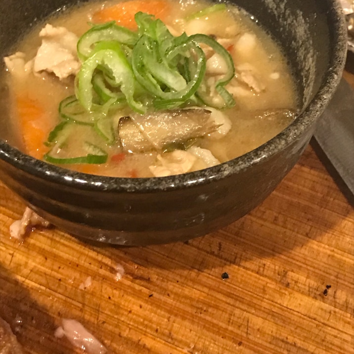 鶏ガラスープで絶品豚汁 レシピ 作り方 By 料理人のたまご 豆しば 楽天レシピ 鶏ガラスープで絶品豚汁 レシピ 作り方 By 料理人のたまご 豆しば 楽天レシピ